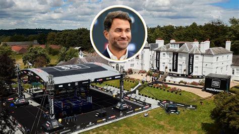 where does eddie hearn live.